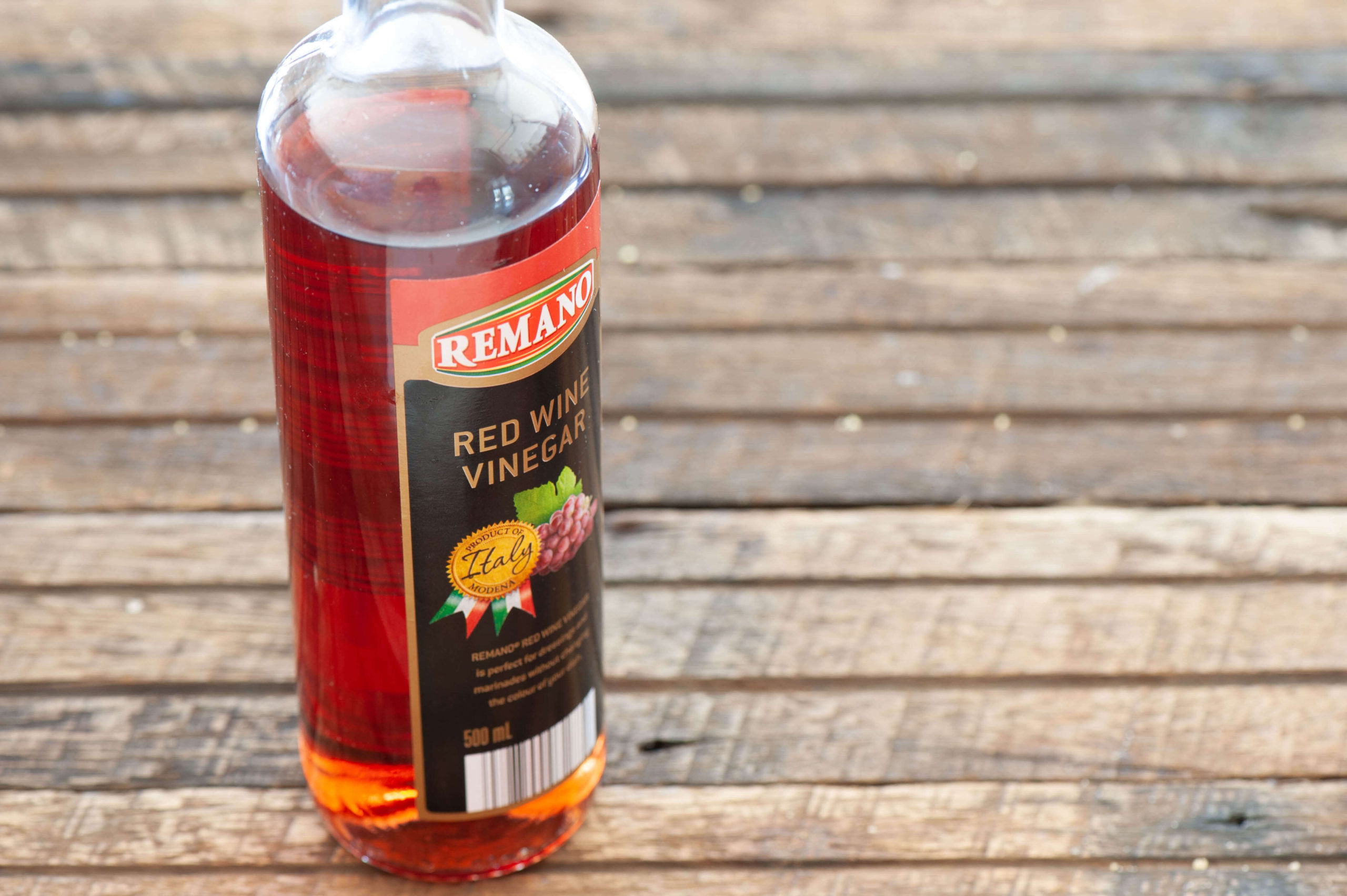 Red Wine Vinegar Substitutes