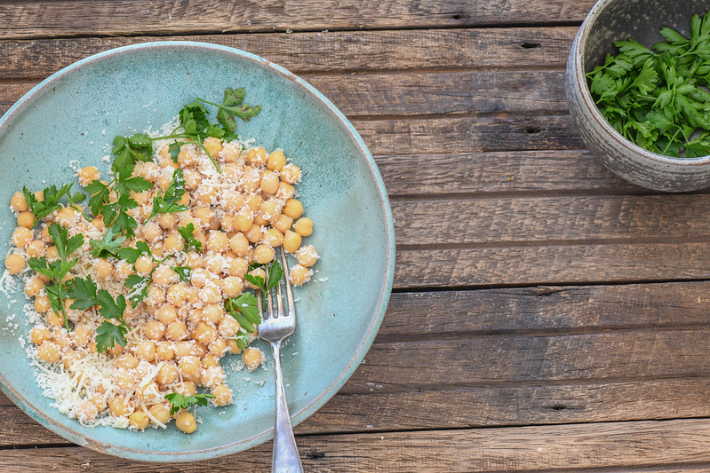 3+ Ingredient Magic Chickpea Salad