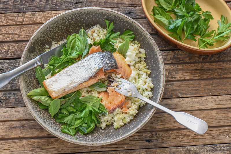 Air Fryer Salmon with Crispy Skin2