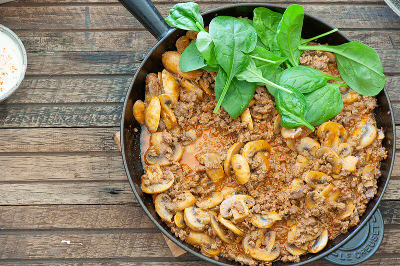 Best Ever Beef Stroganoff
