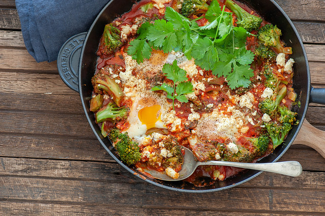 The 'Next Day' Shakshuka