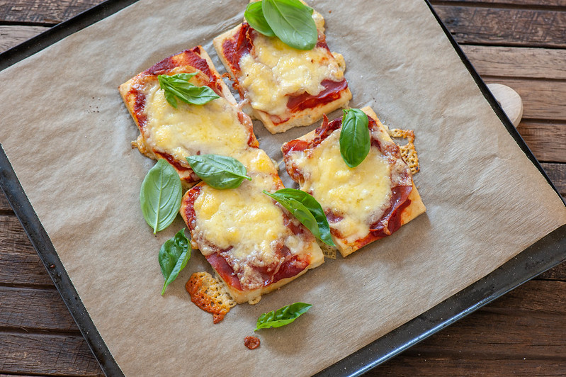 Tofu Not-Pizza