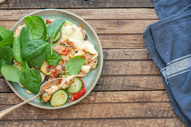 Zucchini Parmigiana