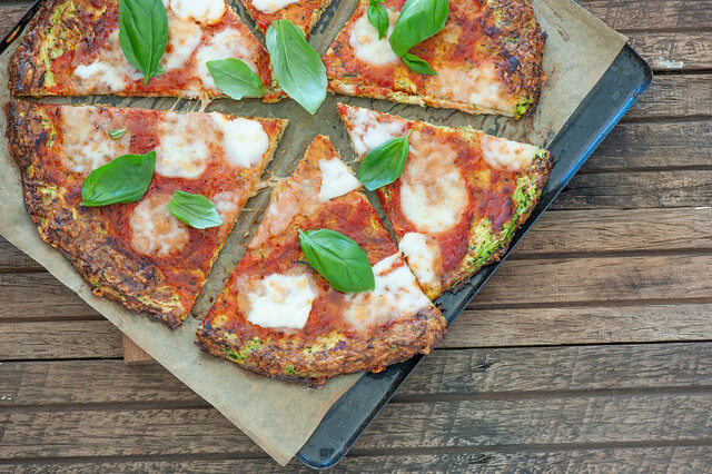 zucchini pizza